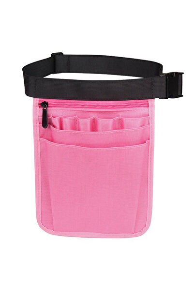 Choice3 Pink Waist Bag For Women Shoulder Pouch Case Nurse Organizer Bag Belt...