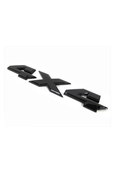 Choice1 ملصق سيارة معدني ثلاثي الأبعاد أسود من ستايل 36، مناسب لسيارات الدفع ...