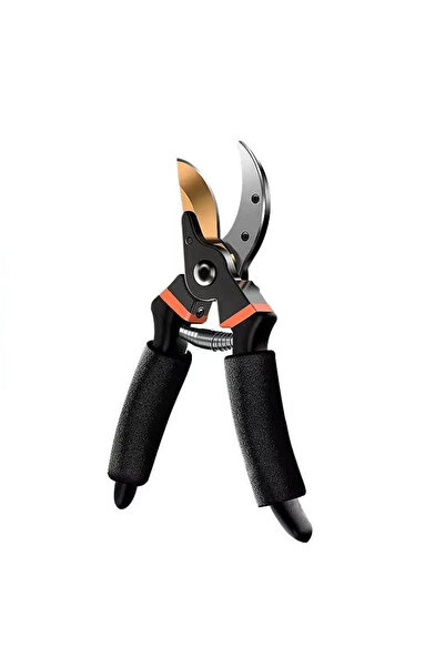 Choice 20cm-24.9cm 1pc Professional Titanium Bypass Pruning Shears Garden Han...