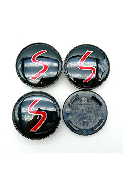 Choice 4 قطع من أغطية مركز عجلات ميني كوبر إس، مقاس 54 مم، مصنوعة من مادة ABS...