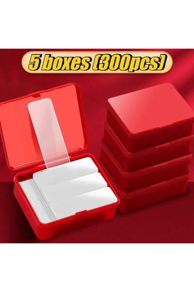 Choice 300pcs with box Can Be Reused Super Strong Double Sided Adhesive Tape ...