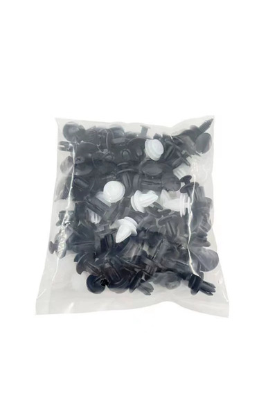 Choice ١٠٠ قطعة بدون علبة، طقم مشابك تثبيت السيارات من SEAMETAL، ١٠٠ قطعة، مش...