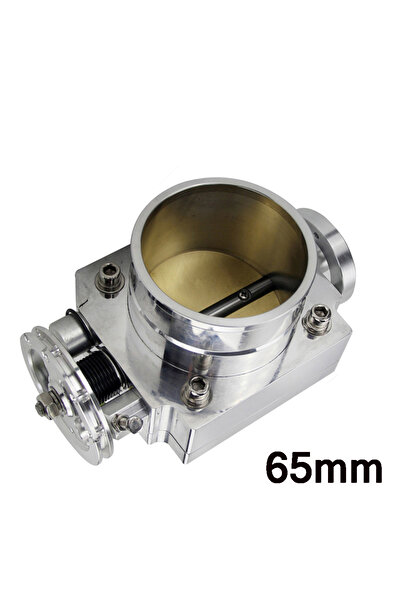 Choice4 65MM SILVER WLR - NEW 65MM 70MM 80MM 90MM THROTTLE BODY PERFORMANCE I...