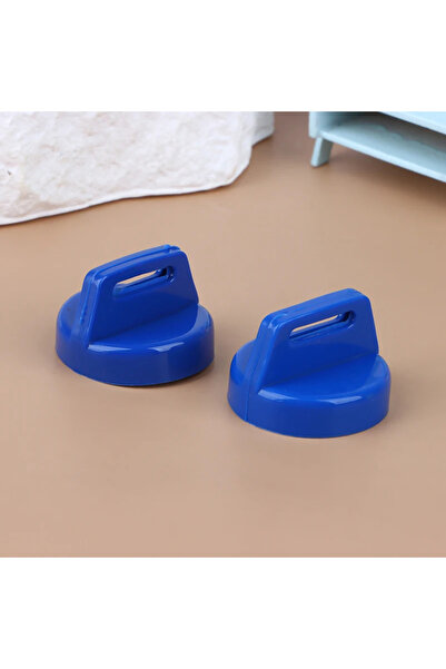 Choice1 Blue 2pcs ATV Igntion Key Cover Keyswitch Compatible with Polaris Spo...