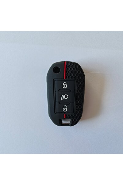 Choice1 غطاء مفتاح سيليكون على شكل حرف A لمفتاح السيارة لسيارة Citroen C5 C3 ...