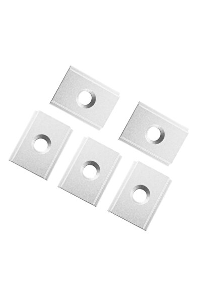 Choice 5 قطع من صواميل M6 حمراء، M6 وM8 ذات فتحة T، T30 منزلقة مسار T، صواميل...