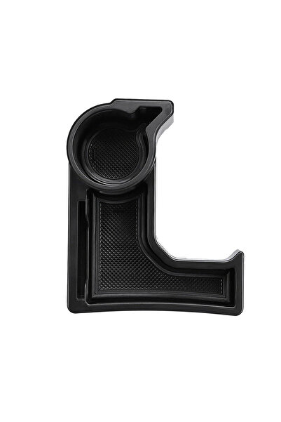 Choice صندوق تخزين ناقل الحركة الأسود للكونسول الوسطي لسيارة سوزوكي جيميني JB...