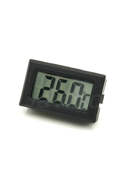 Choice ميزان حرارة رقمي بشاشة LCD سوداء، طوله 1 متر/2 متر، مناسب لدرجة حرارة ...