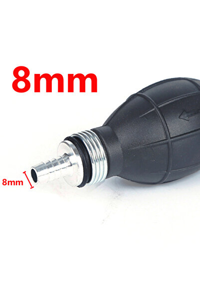 choice2 8 mm 1pcs Hand Fuel Pump Manual Oil Pump Primer Bulb All Fuels for Ca...