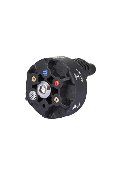 Choice A High pressure washer nozzle 6 In 1 Washing Nozzle 1/4 Quick Connecto...