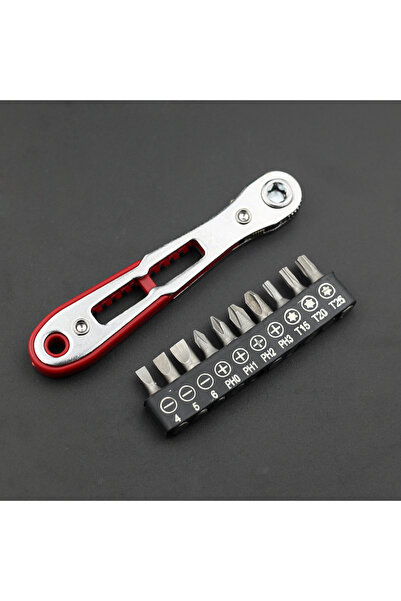 Choice Model A 11PCS Set Right Angle bidirectional ratchet screwdriver Socket...