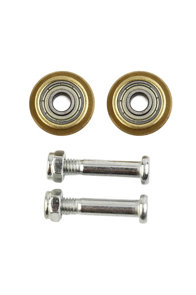 Choice قطعتان من محامل كربيد التنجستن اليدوية الدوارة لماكينة قطع البلاط، عجل...