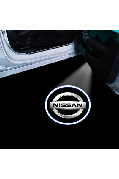 Nissan قطعة واحدة من مصباح الترحيب لباب السيارة، جهاز عرض شعار السيارة بتقنية...