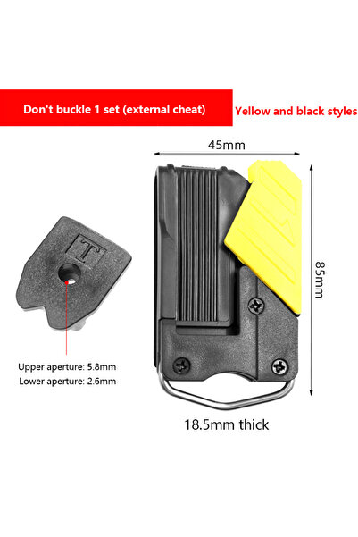 choice2 A4 1Pc Quick Release Buckle Hammer Wrench Power Tool Waist Belt Organ...