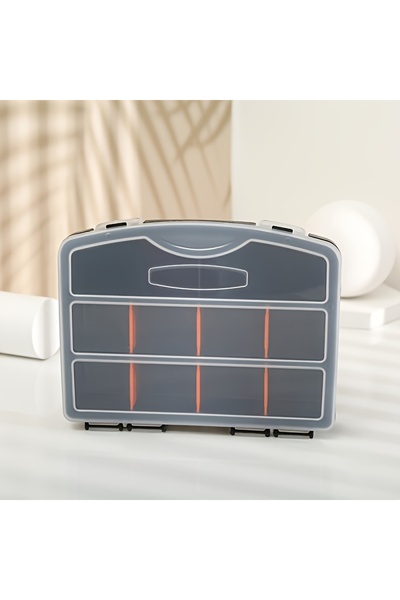 Choice 1pc Plastic Tool Storage Box Multi-Grid Hardware Organizer Case Adjust...