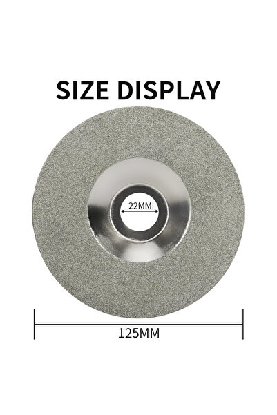Choice شفرة منشار ماسية، قرص قطع ماسي مطلي بالكهرباء من سي فانغ، عجلة تجليخ 5...