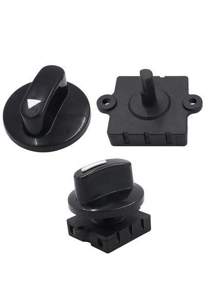 Choice Rotary Switch 4-Position 3-Speed 120V-250V, 10A Fan Heater Speed Selector