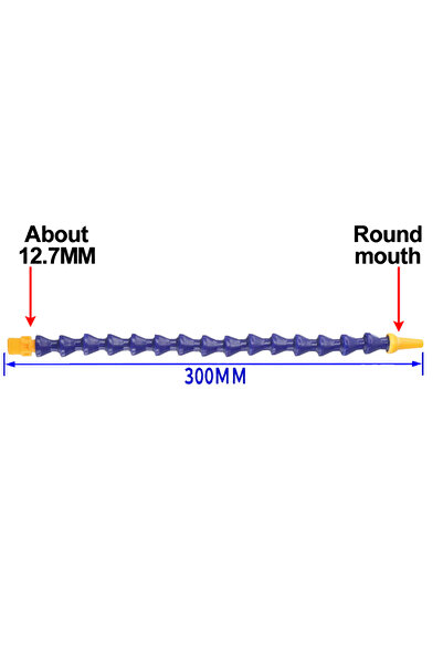 Choice1 أنبوب تبريد قابل للتعديل (فوهة دائرية) من نوع BPS، أنبوب تبريد صناعي ...