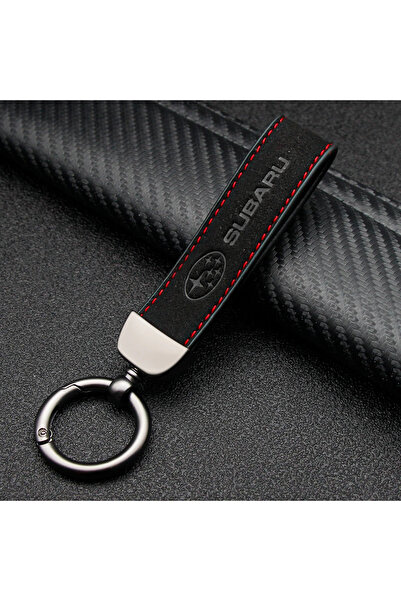 Choice8 Subaru FMP Car Styling Accessories Key Decoration Key Chain Metal Emb...