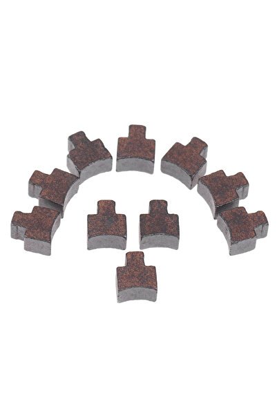 Choice 10PCS 20pcs Replacement Motor Carbon Brush RS550 Motor Metal Carbon Br...