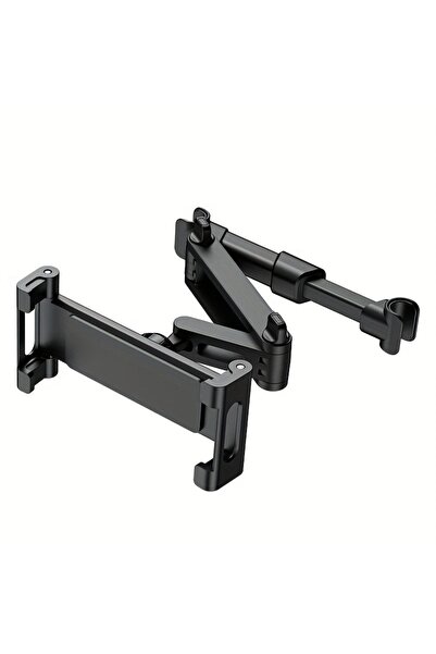 Choice Black Car Tablet Holder, Headrest Mount Adjustable Stand Cradle Compat...