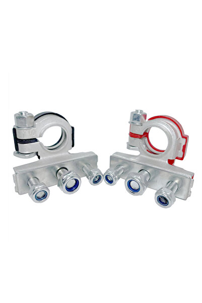 Choice 2PCs 1 Pair Car Top Post Battery Terminal 12V 24V Cable Clamp Terminal...