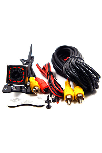 Choice IR Car Rear View Camera Wide Angle Reverse Parking Waterproof CCD LED ...