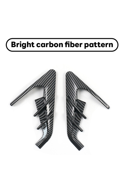 Choice غطاءان جانبيان للكاميرا مصنوعان من ألياف الكربون اللامعة، مناسبان لسيا...