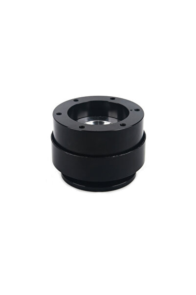 Choice Black 70mm 6 Hole Racing Simulator Game Steering Wheel Quick Release H...