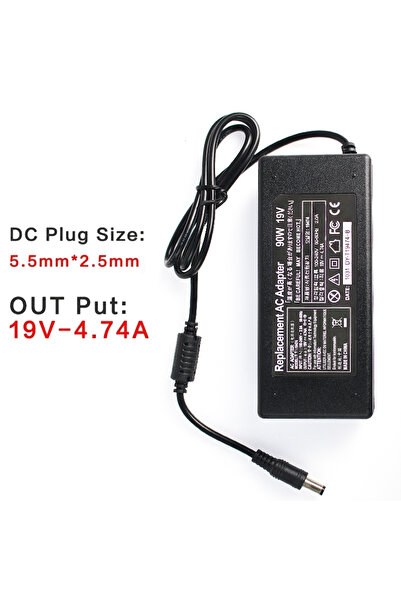 Choice 4.74A 19V AC DC 19V Power Adapter Supply 4.74A Laptop 19V Power Adapte...