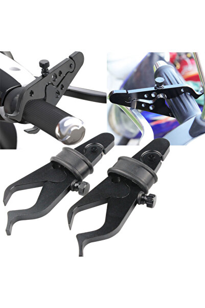 Choice مقبض تثبيت السرعة للدراجات النارية، مصنوع من الألومنيوم عالي الجودة، م...