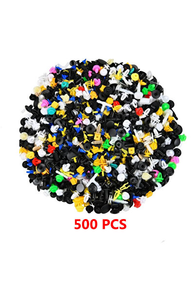 Choice3 ٥٠٠ قطعة ٥٠٠ قطعة ١٠٠٠ قطعة مشبك سيارة متنوع مشبك تثبيت لوحة باب السي...