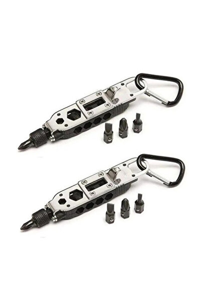 Choice مفك براغي صغير متعدد الوظائف، قطعتان، للاستخدام الخارجي، على شكل سلسلة...