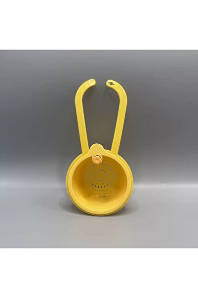 Choice سلة تصريف صفراء أخرى من نوع الضغط: مصفاة طعام ومنظم حوض، متعددة الوظائ...