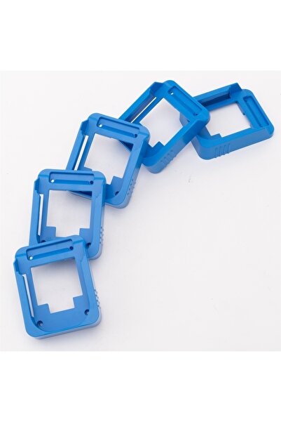 Choice حامل بطاريات كهربائي جداري من 5 قطع، لون كاكي، مناسب لبطاريات ماكيتا 1...