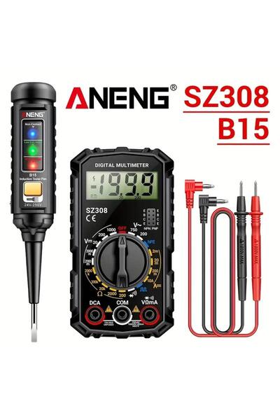 Choice3 قلم اختبار متعدد القياسات ANENG SZ308(B)-B15، متوافق مع أجهزة القياس ...