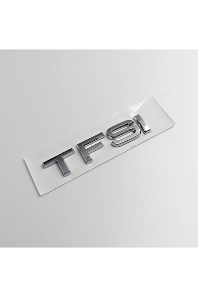 Choice شعار TFSI ثلاثي الأبعاد من الكروم ABS، ملصق TFSI TDI للصندوق الخلفي لل...