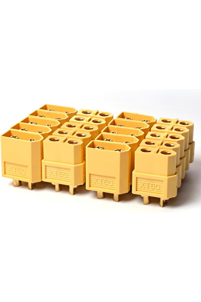 Choice 10 أزواج من موصلات بطاريات XT60، ذكر وأنثى، موصلات رصاصية لبطاريات الل...