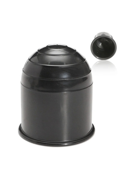 Choice إكسسوارات مقطورة عالمية سوداء مقاس 50 مم غطاء كرة المقطورة الأسود غطاء...