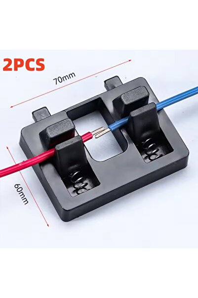 Choice قطعتان من مثبتات أسلاك اللحام، دعامة شفط قابلة للتعديل، مشبك طاولة لحا...