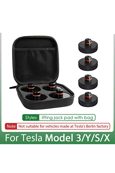 Choice ٤ قطع مع علبة لأداة محول وسادة رافعة تسلا لسيارات تسلا موديل ٣/Y/S/X م...
