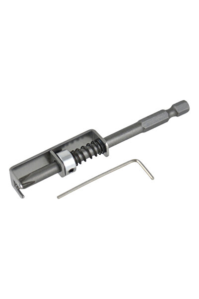 Alloet 1PC Spring-Loaded Screw Holder Bit Wear Resist Anti-Drop Screwdriver B...