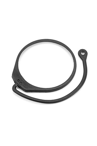 Choice غطاء خزان وقود أسود اللون مع حبل تعليق، مناسب لسيارات أودي A3 A4 B8 B9...