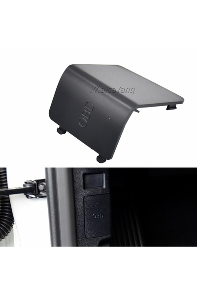 Choice1 Black For BMW 1 Series E81 E82 E84 E87 E88 Kick Panel Trim Cap Auto R...