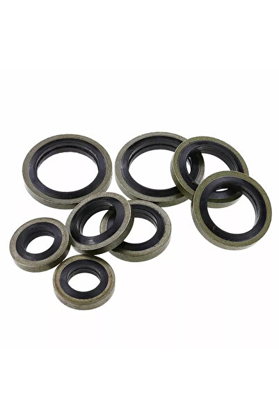 Choice12 طقم حشيات تصريف زيت المحرك للسيارة مكون من 20 قطعة، بمقاسات M16، M6،...