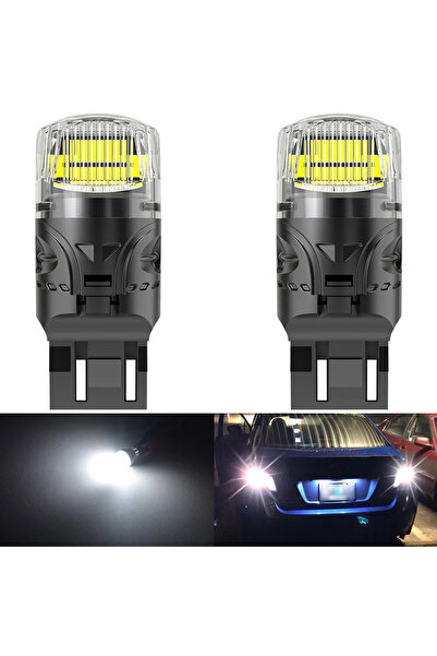 Choice 7443 W21/5W T20 أبيض 2x T20 7443 7440 7441 992 W21W W21/5W مصباح LED ك...