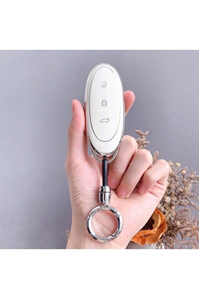 Choice5 key fob for NAMMI Style-10 TPU Car Key Case for Dongfeng NAMMI 01 202...