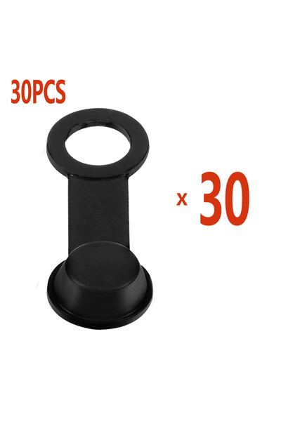 Choice 30 قطعة 10/30/50 قطعة غطاء مانع للغبار غطاء برغي تصريف زيت الفرامل حلم...