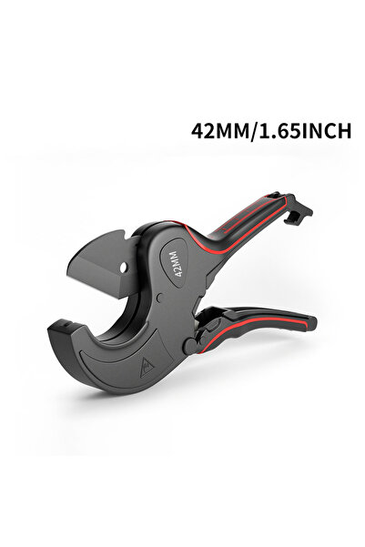 choice2 42mm Pipe Cutter 32mm-75mm Aluminum Alloy Body Ratchet Scissors Tube ...