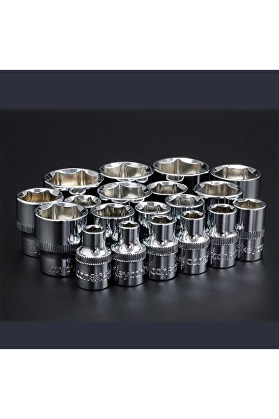 Choice9 مجموعة مفاتيح سداسية قصيرة WEELEE مقاس 13 مم، من 6 إلى 24 مم (3/8 بوص...